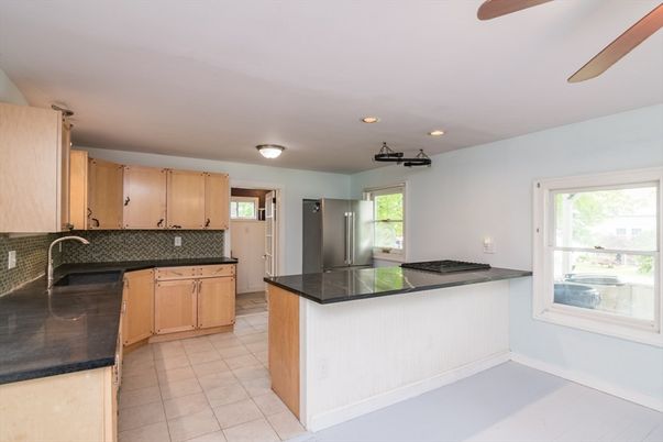 Interior, Kitchen, Recessed Lighting
