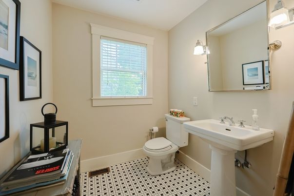 Bathroom, Interior