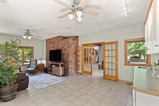 Interior, Stone Walls