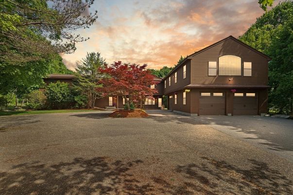 Attached, Backyard, Exterior, Facade, Farmhouse