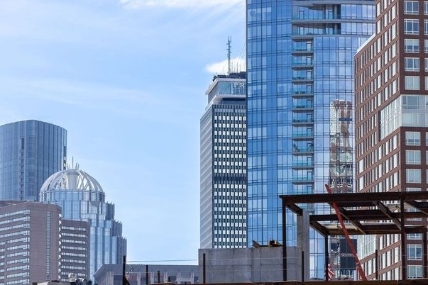 Exterior, Facade, Highrise