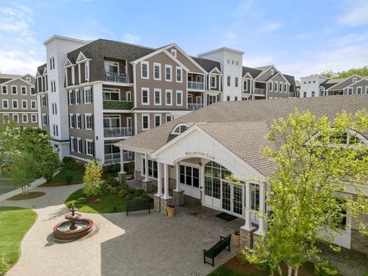 Exterior, Facade, Condo Building