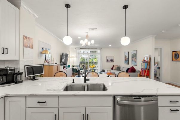 Interior, Kitchen, Pendant Lights, Recessed Lighting