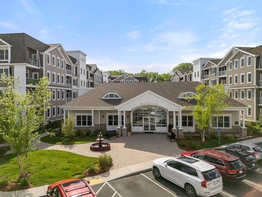 Exterior, Facade, Condo Building