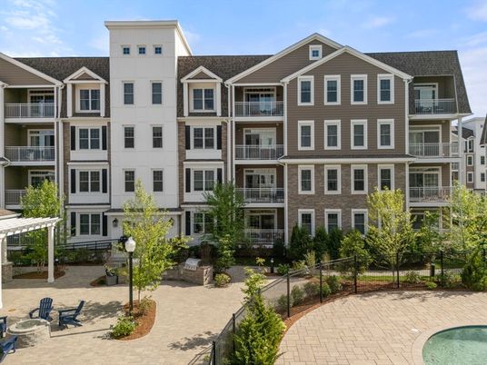 Exterior, Facade, Condo Building