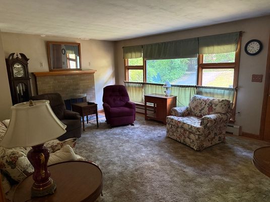 Fireplace, Interior, Living room