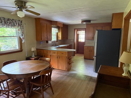 Dining room, Interior, Kitchen, Wood Texture Flooring