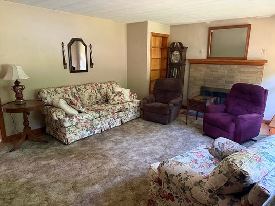 Fireplace, Interior, Living room