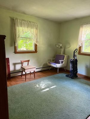 Fitness Equipment, Home Office, Interior, Wood Texture Flooring