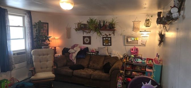 Interior, Living room