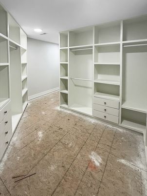 Interior, Recessed Lighting, Walk-in Closets