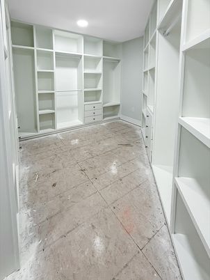 Interior, Recessed Lighting, Walk-in Closets