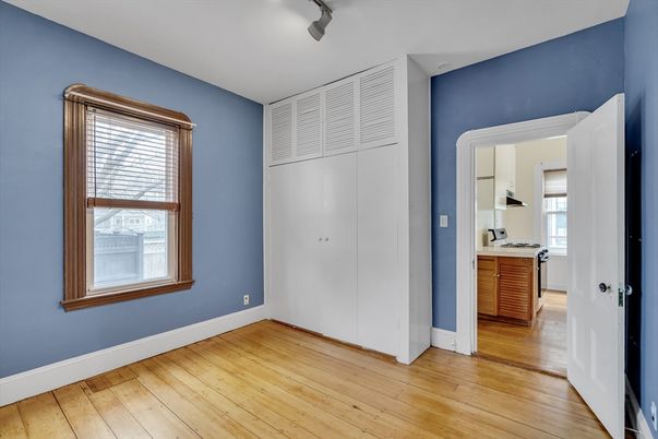 Empty room, Interior, Kitchen, Wood Texture Flooring