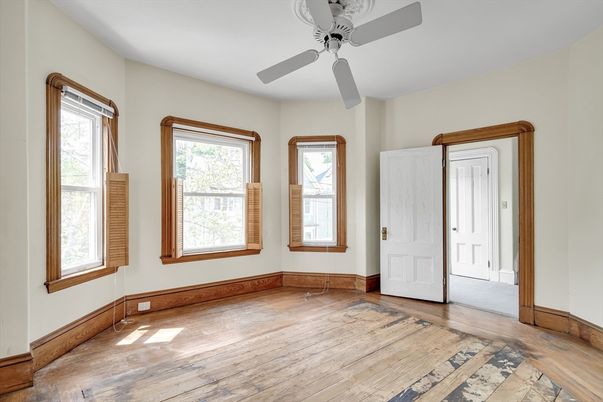 Empty room, Interior, Wood Texture Flooring