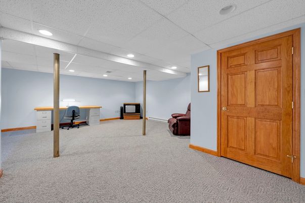 Interior, Recessed Lighting