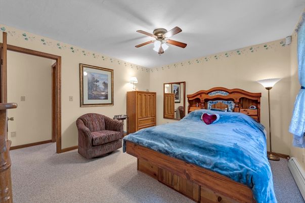 Bedroom, Interior