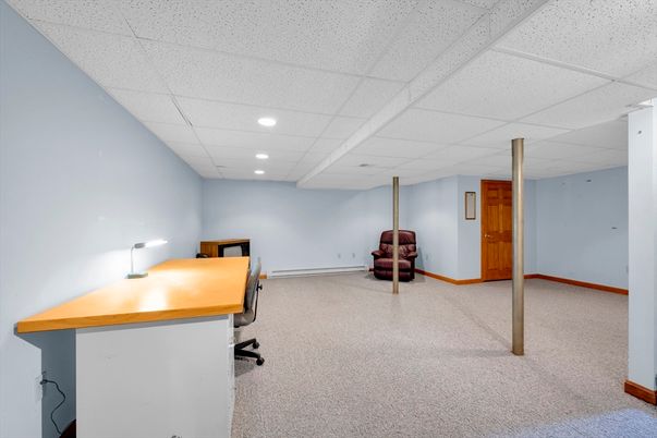 Interior, Recessed Lighting