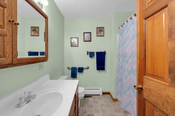 Bathroom, Interior