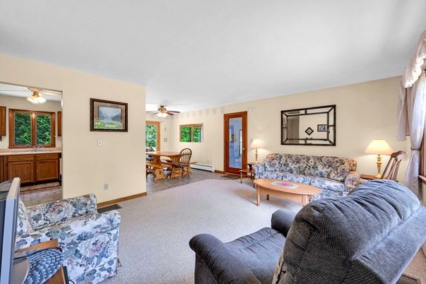 Dining room, Interior, Living room