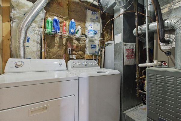 Interior, Utility Closets, Washer