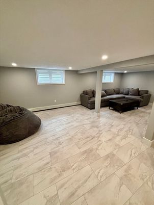 Interior, Marble, Recessed Lighting