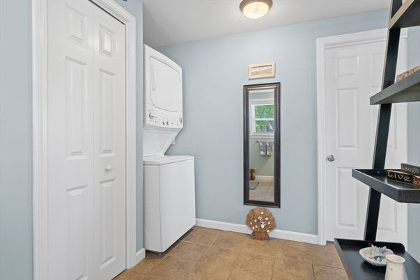 Interior, Utility Closets, Washer