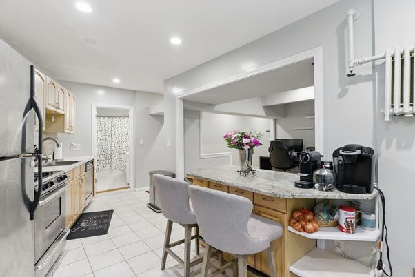 Interior, Kitchen, Recessed Lighting