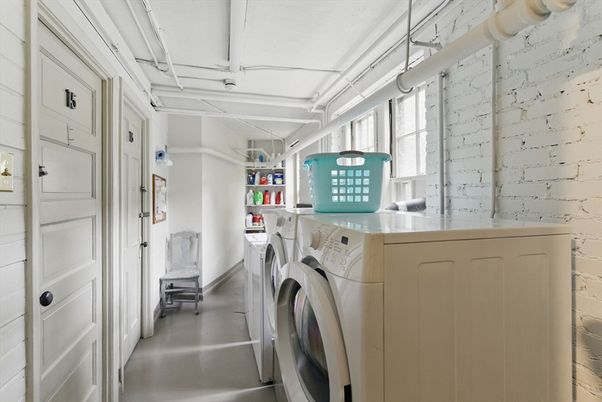 Interior, Washer
