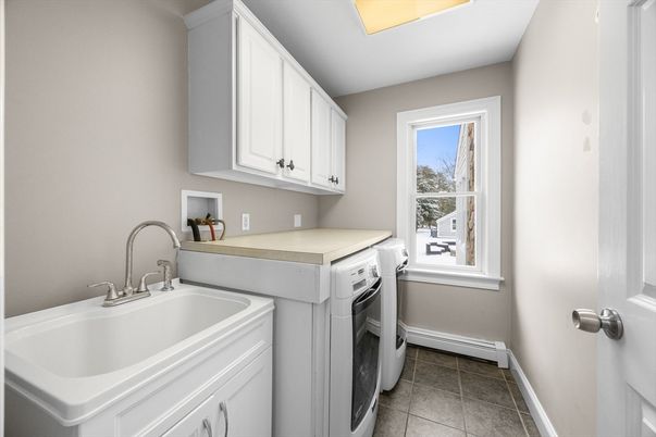 Interior, Washer