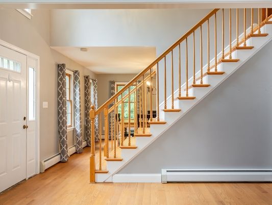 Interior, Wood Texture Flooring