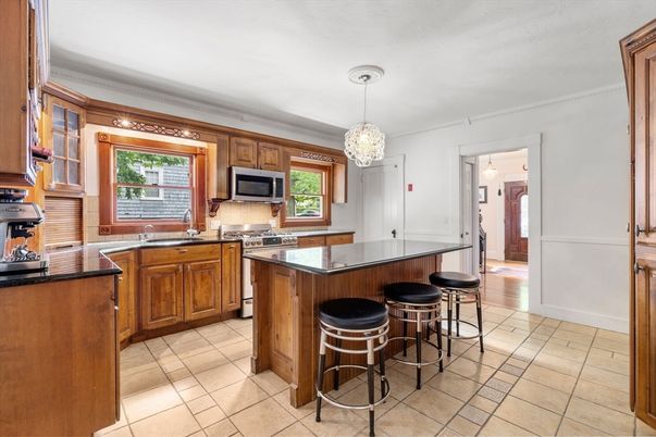 Interior, Kitchen, Pendant Lights