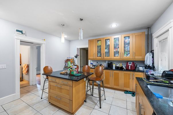 Interior, Kitchen, Pendant Lights, Recessed Lighting
