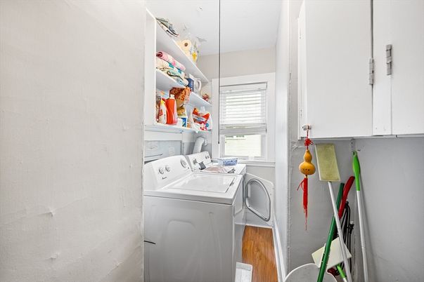 Interior, Utility Closets, Washer