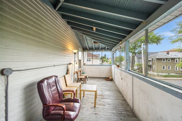 Interior, Sun Room, Wood Texture Flooring