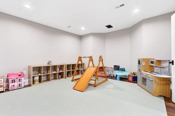 Interior, Kitchen, Recessed Lighting