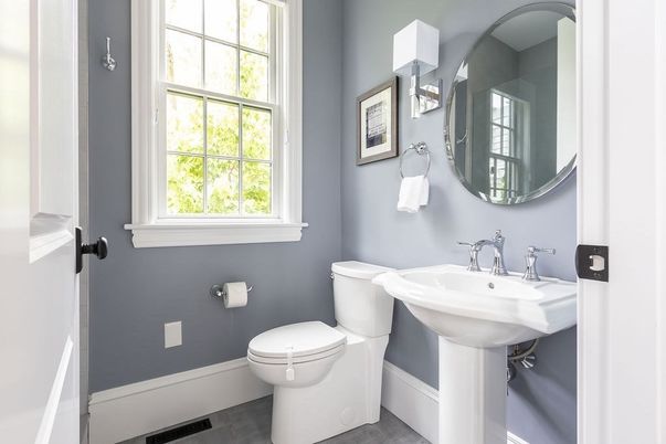 Bathroom, Interior