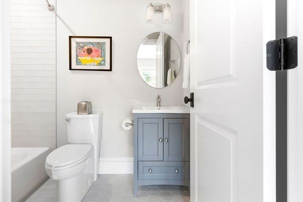 Bathroom, Interior