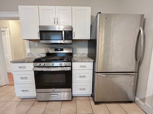 Interior, Kitchen, Stainless Steel Appliances