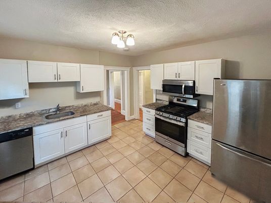 Interior, Kitchen, Stainless Steel Appliances