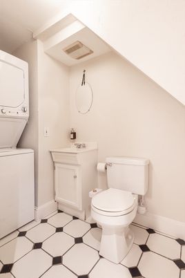 Bathroom, Interior, Washer