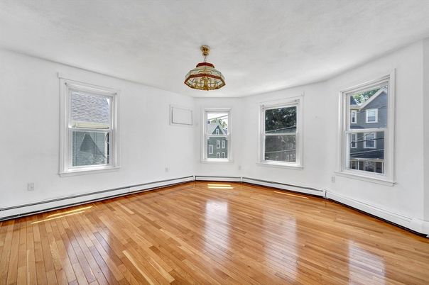 Empty room, Interior, Wood Texture Flooring