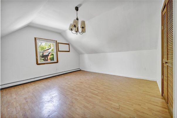 Chandelier, Empty room, Interior, Pendant Lights, Wood Texture Flooring