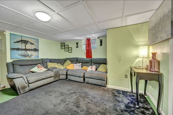 Interior, Living room