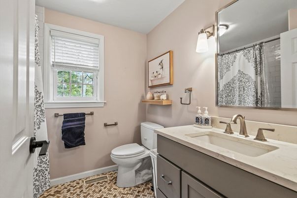 Bathroom, Interior