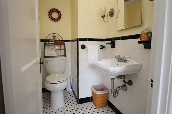 Bathroom, Interior