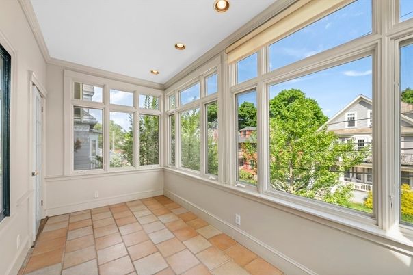 Interior, Recessed Lighting, Sun Room