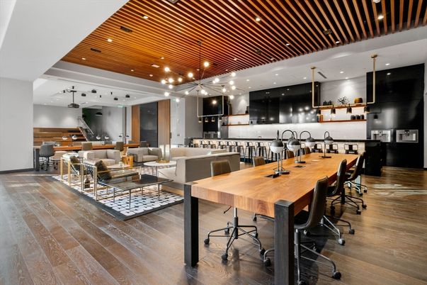 Dining room, Interior, Kitchen, Living room, Pendant Lights, Recessed Lighting, Wooden Ceilings, Wood Texture Flooring