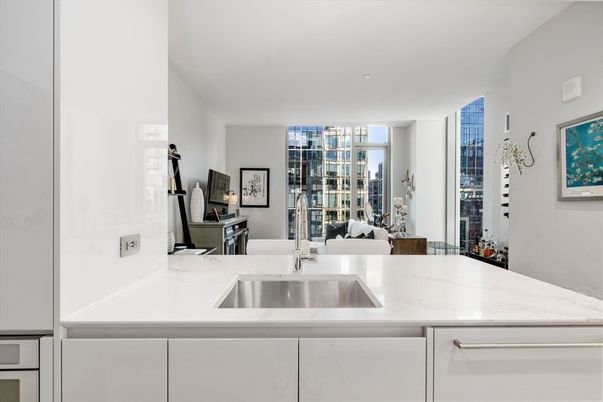 Interior, Kitchen, Living room