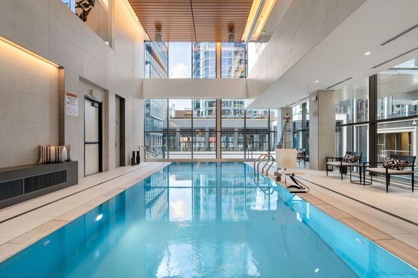 Interior, Pool, Recessed Lighting