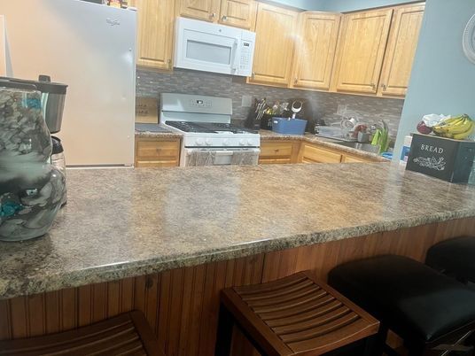 Interior, Kitchen